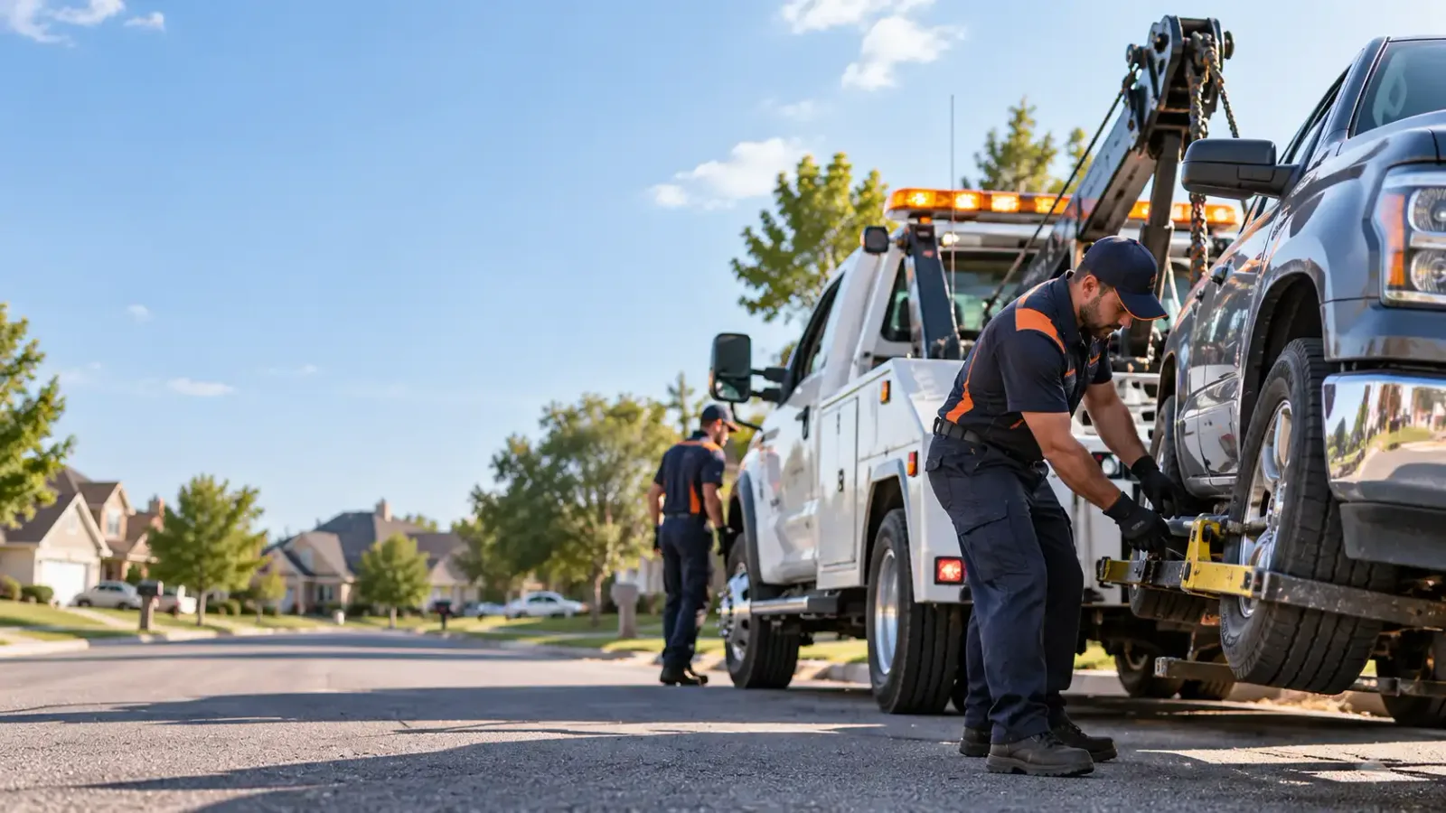 Wheel Lift Towing in Lafayette, NJ